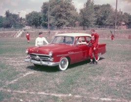1952 Ford Customline two door